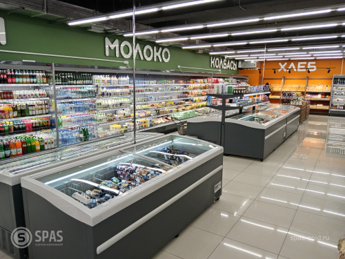 Супермаркет ТС НАШ, Обьект Муравей